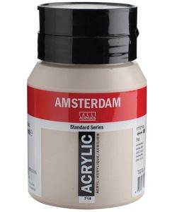 Royal Talens Amsterdam Acrylverf 500 ml - Warmgrijs