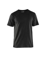 Blåkläder 3525 T-shirt zwart maat L - thumbnail