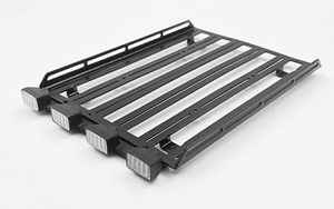 RC4WD Roof Rack w/IPF Lights for 1/18 Gelande II RTR w/Black Rock Body (VVV-C0580)