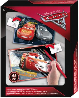 Slammer Disney Cars 3 kraskunst Slammer Disney Cars 3 kraskunst