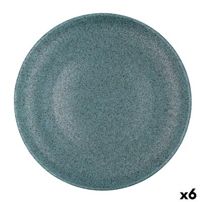 Pizzabord Bidasoa Element Hydrozero Blauw Keramisch Ø 30 cm (6 Stuks)