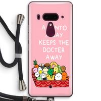 Bento a day: HTC U12+ Transparant Hoesje met koord