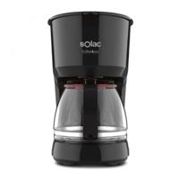 Drip Koffiemachine Solac Coffee4you CF4036 1,5 L 750 W Zwart Drip Koffiemachine Solac Coffee4you CF4036 1,5 L 750 W Zwart