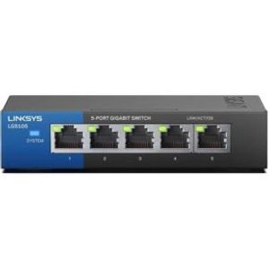 Linksys Unmanaged Switches 5-port LGS105-EU