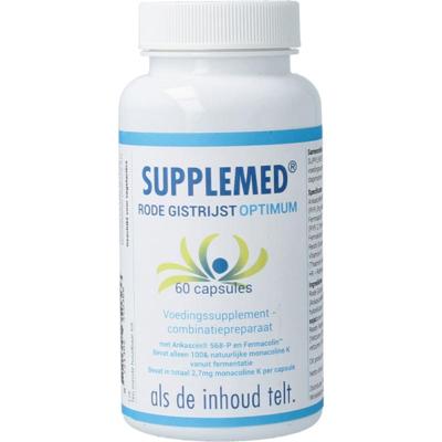 Supplemed rode gistrijst optimum