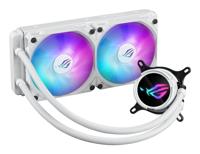 ASUS ROG Strix LC III 240 ARGB White Edition Processor Kit voor vloeistofkoeling 12 cm Wit - thumbnail