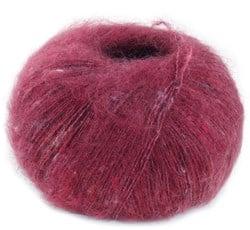 Lana Grossa Natural Superkid Tweed 612 Oriënt Rood