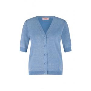 Studio Anneloes - Blauw | Dames | Trui | Blauw | L | regular | Kamst mode