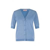 Studio Anneloes - Blauw | Dames | Trui | Blauw | XL | regular | Kamst mode