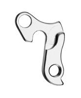 Union derailleurhanger GH 255 Bulls 60 mm zilver