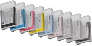 Epson T6037 licht zwart