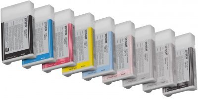 Epson T6037 licht zwart
