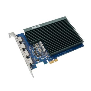 Asus Nvidia GeForce GT730 Videokaart 2 GB GDDR5-RAM PCIe x1 HDMI Passieve koeling