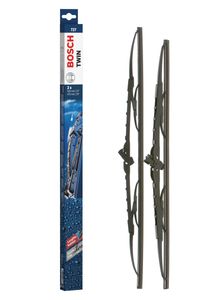 Bosch ruitenwissers Twin 727 - Lengte: 550/475 mm - set wisserbladen voorzijde 727