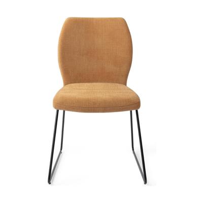 Jesper Home Ikata eetkamerstoel Honey Harvest slide black