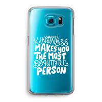 The prettiest: Samsung Galaxy S6 Transparant Hoesje