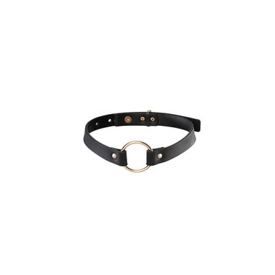 Bijoux Indiscrets - Maze Single Chocker Zwart