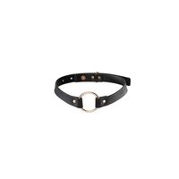 Bijoux Indiscrets - Maze Single Chocker Zwart - thumbnail