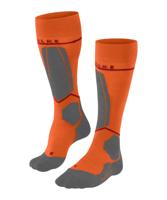 Falke SK4 Advanced Compression Light Skisok Heren Flash Orange 44-45