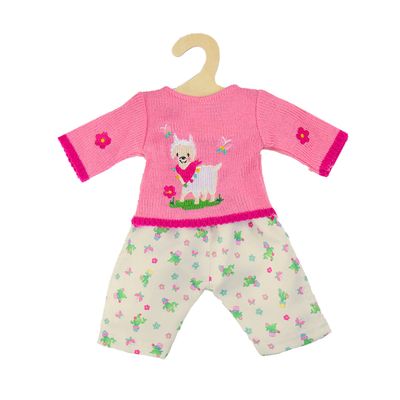 Heless Poppen pullover met broek alpaca, 28-35 cm