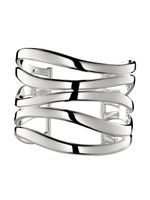 Christofle bracelet Rivage - Argent - thumbnail