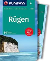 Wandelgids 5003 Kompass Wanderführer Rügen | Kompass Wandelgids 5003 Kompass Wanderführer Rügen | Kompass