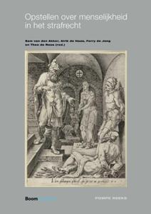Opstellen over menselijkheid in het strafrecht (Paperback)