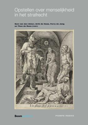 Opstellen over menselijkheid in het strafrecht (Paperback)