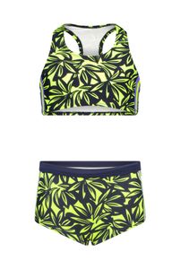 B.Nosy Meisjes bikini AOP - Active blaadjes