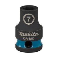 Makita E-15883 Impact Black Krachtdop 3/8" kort | 7 mm
