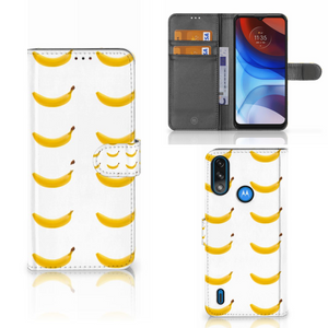 Motorola Moto E7i Power | E7 Power Book Cover Banana