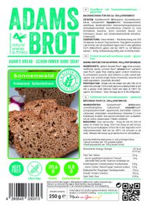 Adams Brot Broodmix Sonnenwald