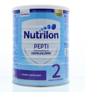 Nutrilon Pepti 2 koemelkallergie advanced (800 gr)