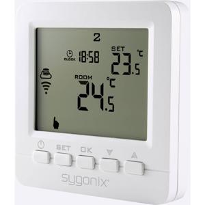 Sygonix SY-4500820 Draadloze kamerthermostaat Inbouw (in muur) Weekprogramma 1 stuk(s)