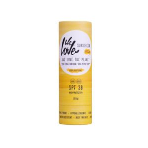 We Love The planet sunscreen stick SPF30 vegan (50 gr)