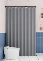 InvisibleFold Nordic Opvouwbare Badkamer Douchegordijnset