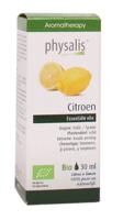 Physalis Aromatherapy Essentiële Oliën Citroen Olie 30ml