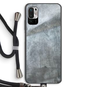Grey Stone: Xiaomi Redmi Note 10 5G Transparant Hoesje met koord