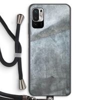 Grey Stone: Xiaomi Redmi Note 10 5G Transparant Hoesje met koord