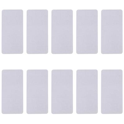 10 stuks terug behuizing te dekken lijm voor Google pixel 3 XL
