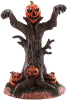 Lemax evil pumpkin tree tafereel Spooky Town 2018 Lemax evil pumpkin tree tafereel Spooky Town 2018