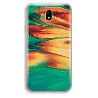 Green Inferno: Samsung Galaxy J7 (2017) Transparant Hoesje