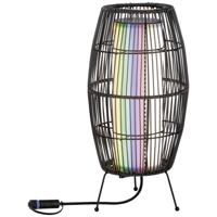 Paulmann Basket 94754 Verlichtingssysteem Plug&Shine Decoratieve LED-lamp LED 3.2 W Warmwit Zwart