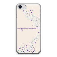 Sterren: iPhone 8 Transparant Hoesje