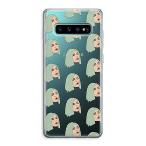 King Kylie: Samsung Galaxy S10 Plus Transparant Hoesje
