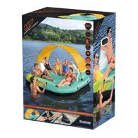 Bestway Hydro force sunny lounge island opblaasbaar drijfeiland