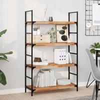 Wandschappen 3 st zwevend olieafwerking 80x30x4 cm acaciahout