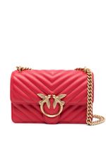 PINKO mini sac à bandoulière Love - Rouge