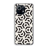 Crazy pattern: Xiaomi Mi 11 Transparant Hoesje