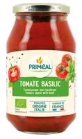 Pastasaus tomaten basilicum bio 510 Gram